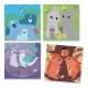 Puzzle vertical cu cuburi Djeco - Puzz-Up Forest Puzzle vertical cu cuburi Djeco - Puzz-Up Forest