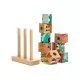 Puzzle vertical cu cuburi Djeco - Puzz-Up Forest Puzzle vertical cu cuburi Djeco - Puzz-Up Forest