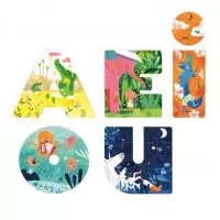 Puzzle vocale Londji AEIOU