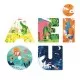 Puzzle vocale Londji AEIOU Puzzle vocale Londji AEIOU