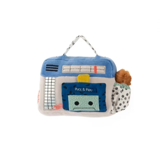 Jucarie bebelusi Radio muzical old fashion Moulin Roty Jucarie bebelusi Radio muzical old fashion Moulin Roty