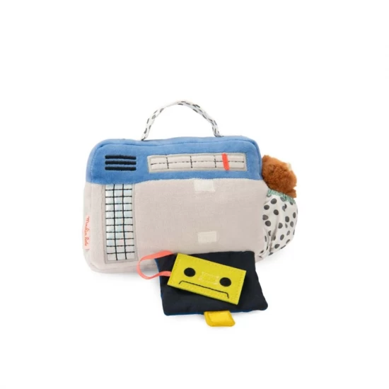 Jucarie bebelusi Radio muzical old fashion Moulin Roty Jucarie bebelusi Radio muzical old fashion Moulin Roty