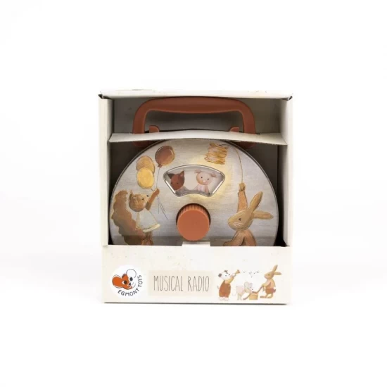 Radio muzical pentru copii Prietenii Egmont Toys
