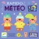 Joc de memorie Rapido Meteo Djeco Joc de memorie Rapido Meteo Djeco