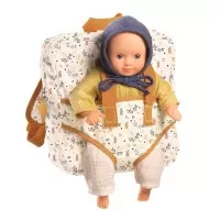Rucsac cu port bebe Djeco