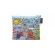 Sacosa din material reciclat, design James Rizzi