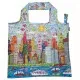 Sacosa din material reciclat, design James Rizzi