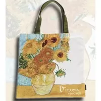 Sacosa Floarea soarelui Van Gogh