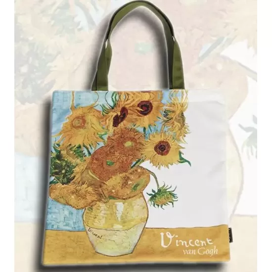 Sacosa Floarea soarelui Van Gogh