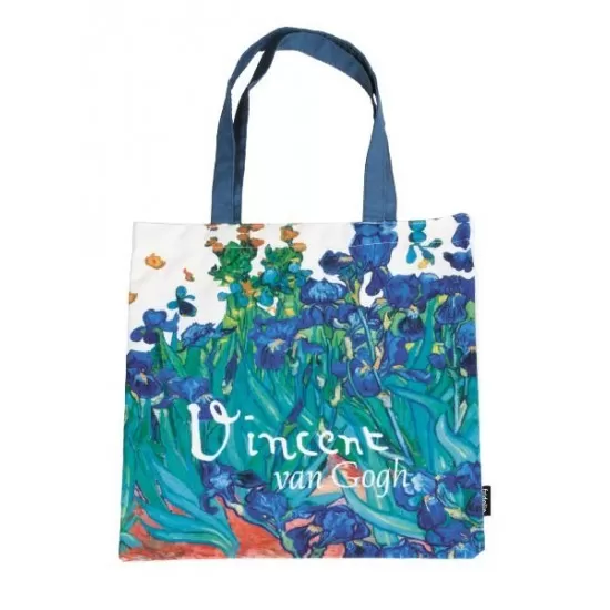 Sacosa textila Vincent van Gogh Irisi Sacosa textila Vincent van Gogh Irisi