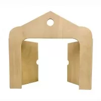 Scena din lemn pentru teatru de papusi Egmont Toys