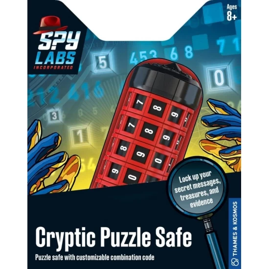 Jucarie Seif cu Puzzle Cifrat Thames & Kosmos
