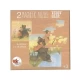 Set 2 puzzle-uri magnetice Ursuletul de plus Egmont Toys Set 2 puzzle-uri magnetice Ursuletul de plus Egmont Toys