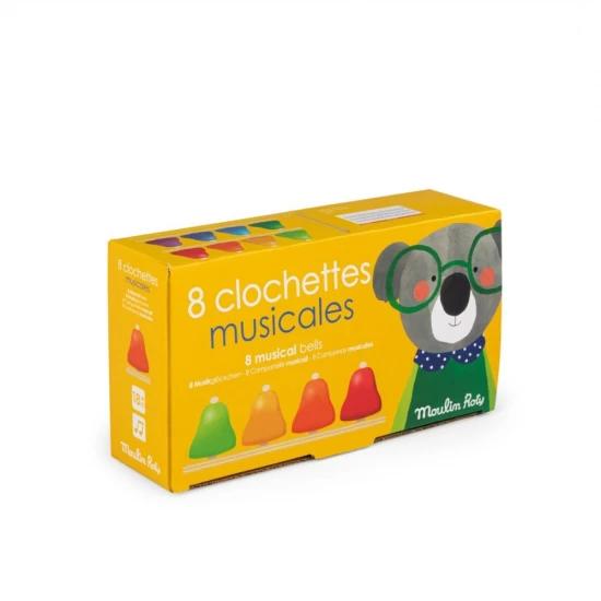 Set 8 clopotei muzicali Moulin Roty
