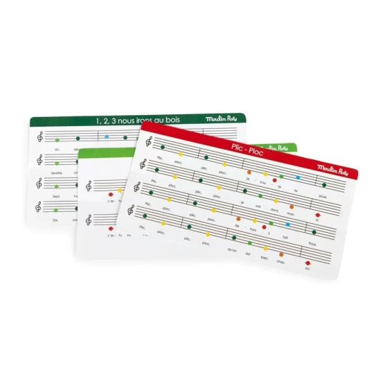 Set 8 clopotei muzicali Moulin Roty