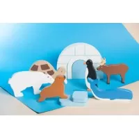 Set animale polare Marc Toys