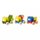 Set 3 camioane din lemn Orange Tree Toys Set 3 camioane din lemn Orange Tree Toys