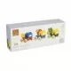 Set 3 camioane din lemn Orange Tree Toys Set 3 camioane din lemn Orange Tree Toys
