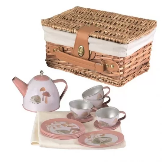 Set ceai in cos pentru picnic Egmont Toys Set ceai in cos pentru picnic Egmont Toys