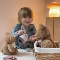Set ceai in cos pentru picnic Egmont Toys