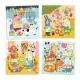 Set creativ cu autocolante Djeco - Buline colorate Set creativ cu autocolante Djeco - Buline colorate