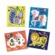 Set creativ cu margele - Animale si flori Set creativ cu margele - Animale si flori