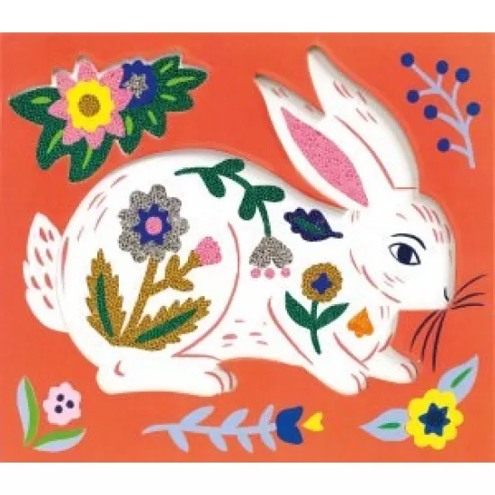 Set creativ cu margele - Animale si flori Set creativ cu margele - Animale si flori