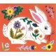 Set creativ cu margele - Animale si flori Set creativ cu margele - Animale si flori