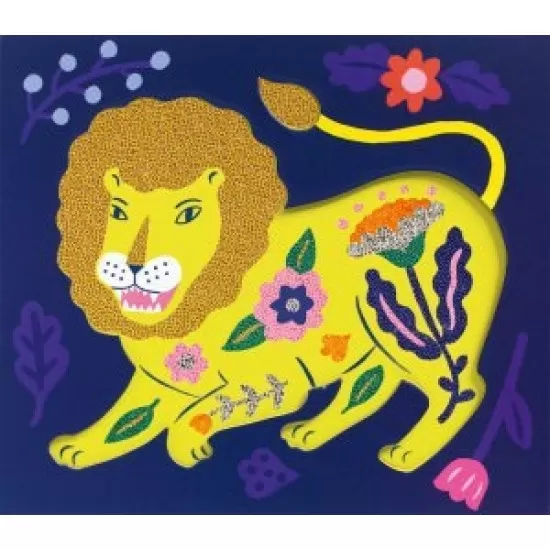 Set creativ cu margele - Animale si flori Set creativ cu margele - Animale si flori
