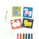 Set creativ cu margele - Animale si flori Set creativ cu margele - Animale si flori