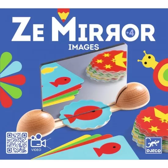 Set creativ cu oglinzi Djeco Ze mirror Set creativ cu oglinzi Djeco Ze mirror
