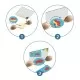 Set creativ cu oglinzi Djeco Ze mirror Set creativ cu oglinzi Djeco Ze mirror