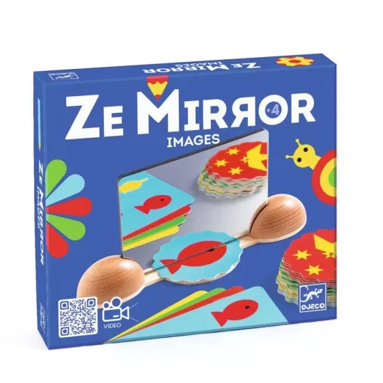 Set creativ cu oglinzi Djeco Ze mirror Set creativ cu oglinzi Djeco Ze mirror