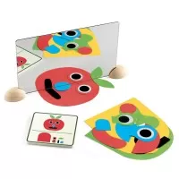 Set creativ cu oglinzi Djeco Ze mirror Faces