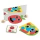 Set creativ cu oglinzi Djeco Ze mirror Faces Set creativ cu oglinzi Djeco Ze mirror Faces