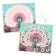 Set creativ cu strasuri Frumusete salbatica Djeco Set creativ cu strasuri Frumusete salbatica Djeco