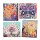 Set creativ cu strasuri Frumusete salbatica Djeco Set creativ cu strasuri Frumusete salbatica Djeco
