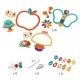 Set creativ de cusut Gradina Djeco Set creativ de cusut Gradina Djeco