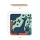 Set creativ de razuit Djeco - Animale mari pentru cei mici Set creativ de razuit Djeco - Animale mari pentru cei mici