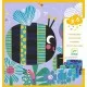 Set creativ de razuit Djeco Insecte prietenoase Set creativ de razuit Djeco Insecte prietenoase
