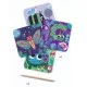 Set creativ de razuit Djeco Insecte prietenoase Set creativ de razuit Djeco Insecte prietenoase