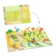 Set creativ de stickere reutilizabile Ferma Djeco