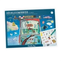 Set creativ de transfer Farul Moulin Roty