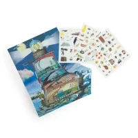 Set creativ de transfer Farul Moulin Roty