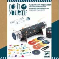 Set creativ DIY Djeco - Cum sa creezi un caleidoscop