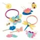 Set creativ Djeco - Accesorii pentru par