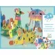 Set creativ Djeco - Animale 3D Set creativ Djeco - Animale 3D