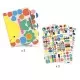 Set creativ Djeco - Animale 3D Set creativ Djeco - Animale 3D