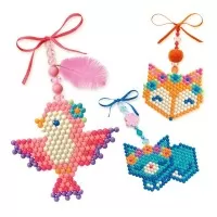 Set creativ Djeco - Animale din margele