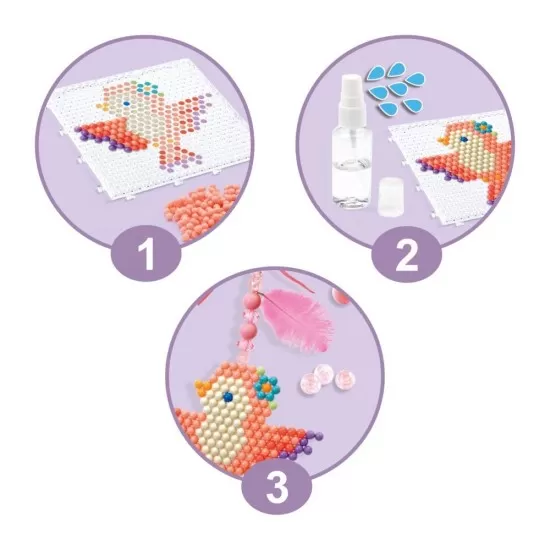 Set creativ Djeco - Animale din margele